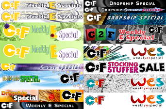 C2F Weekly E Special Headers 2005 to 2012