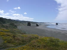 Somewhere on the Oregon coast between some place and elsewhere