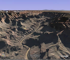 Grand Canyon in 3D