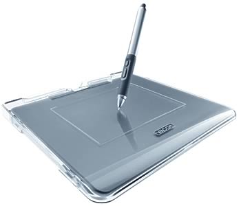 An example of a Wacom graphics tablet