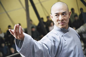 Jet Li as Huo Yuan Jia in Fearless