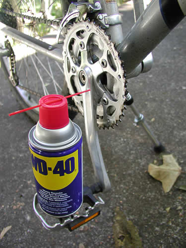 WD-40 $2 Bike Fix