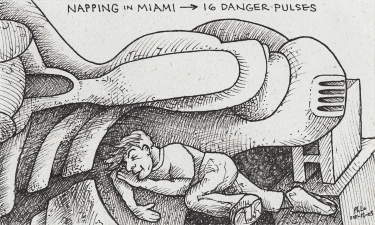 Napping in Miami - 16 Danger Pulses