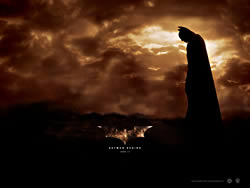 Visit the official Batman Begins Site