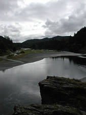 Rogue River from Lobster Creek Bridge