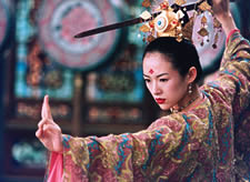 Mei, as played by Ziyi Zhang