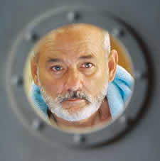 Bill Murray as Steve Zissou