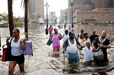 families sticking together amid the muck