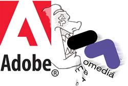 Adobe buys Macromedia for 3.4 billion dollars