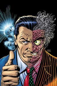 Two-Face, with coin a flippin