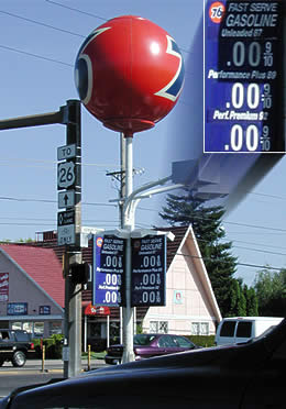 Cheap gas in Hood River!