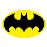 Rotating Bat Symbol