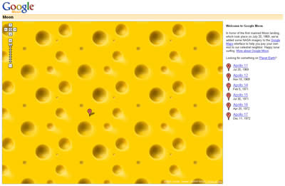 Google Cheese...y Humor