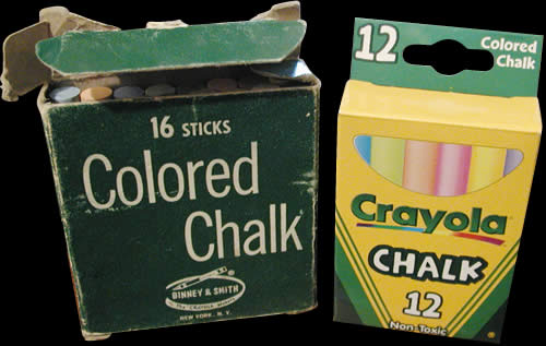 Binney & Smith 816 Colored Chalk