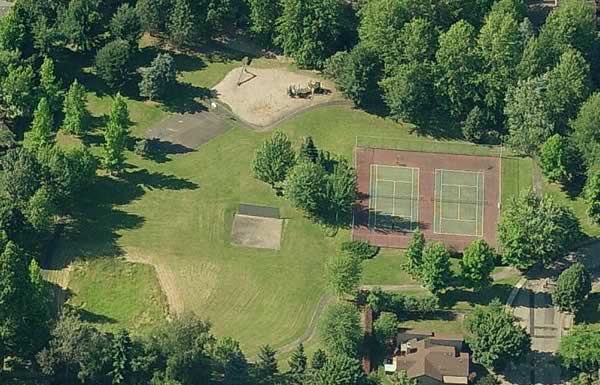 Quimby Park in Beaverton Oregon