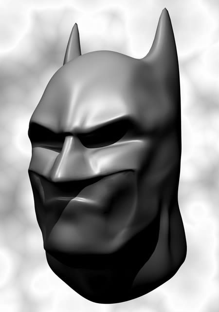 Batman in Blender