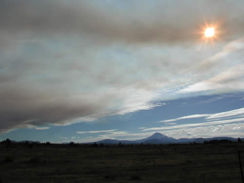 GW Fire near Black Butte