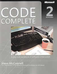 Code Complete by Steve McConnell (2nd Edition)