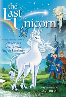 The Last Unicorn old DVD - don't buy