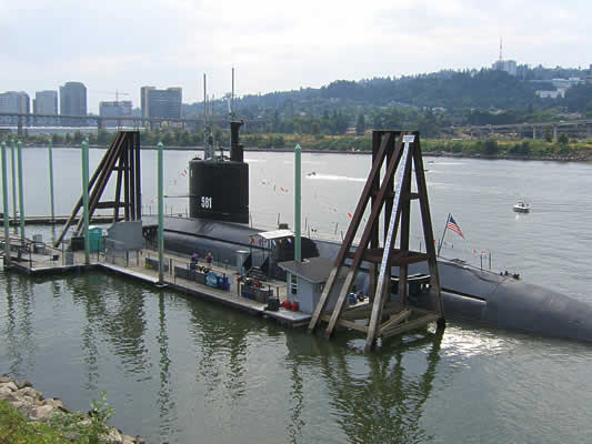 OMSI's submarine