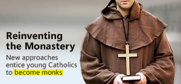 become monks