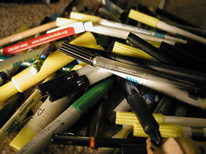 pen filing system