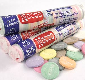 Necco wafers