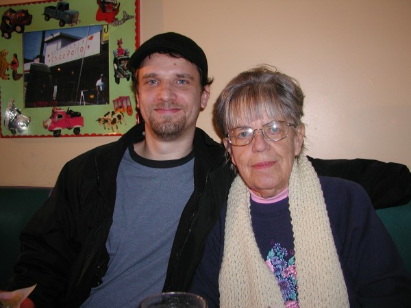 Grandma and me