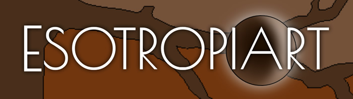 New Esotropiart logo