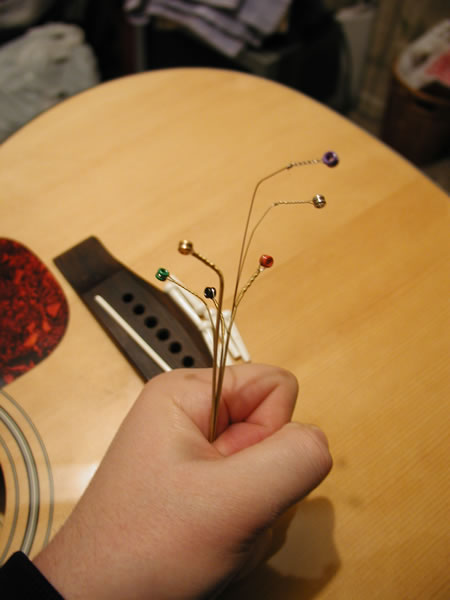 Broken Guitar String